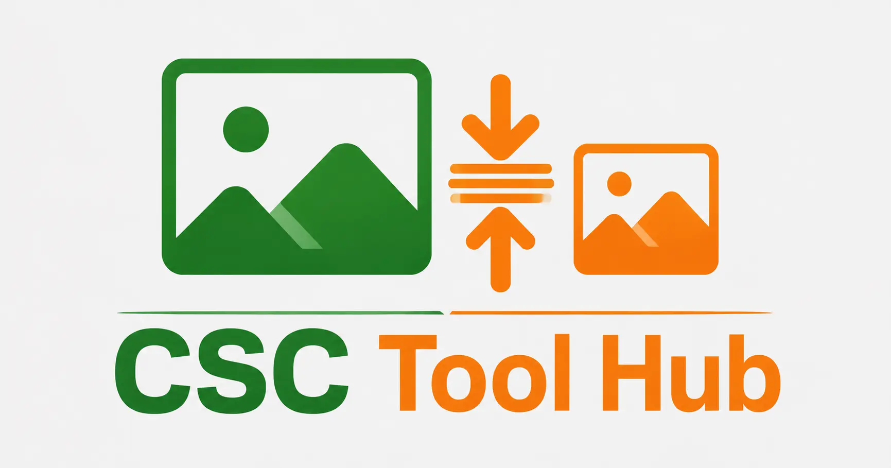 Free image compressor tool interface with drag and drop zone and quality slider by CSC Tool Hub