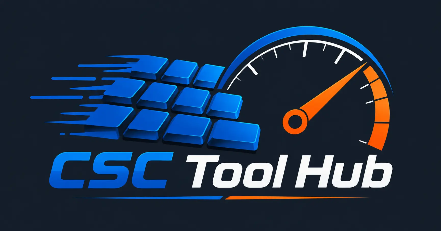 Typing test practice tool icon by CSC Tool Hub
